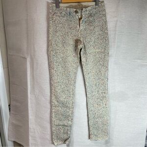 Italian Women's Speckled Skinny Jeans